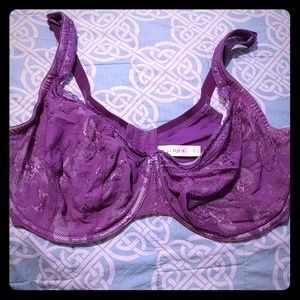 Cacique 40G lace bra